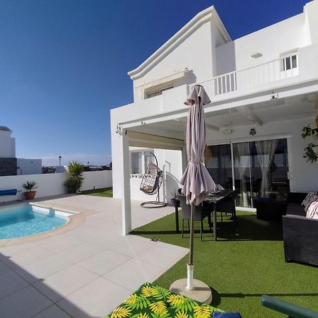 Lovely Villa Agua & Fuego,Heated Pool Playa Blanca  Ngoại thất bức ảnh