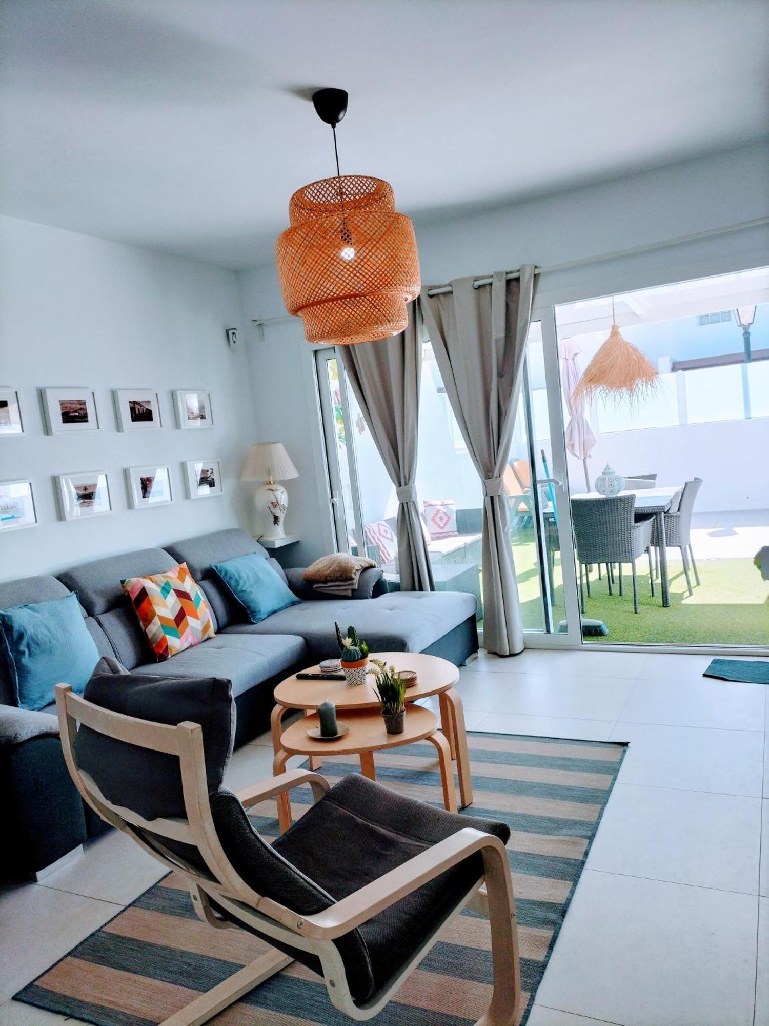 Lovely Villa Agua & Fuego,Heated Pool Playa Blanca  Ngoại thất bức ảnh