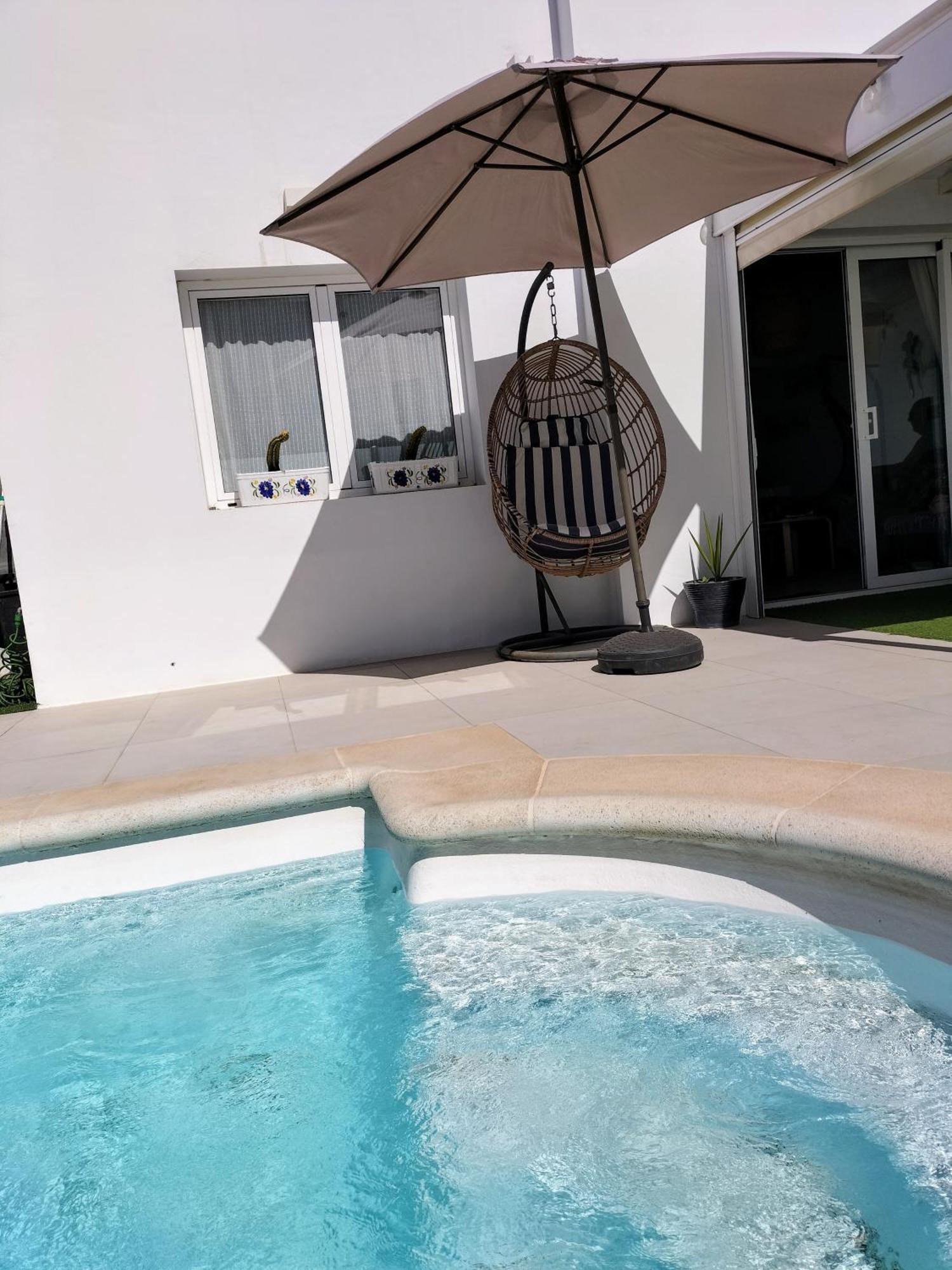 Lovely Villa Agua & Fuego,Heated Pool Playa Blanca  Ngoại thất bức ảnh