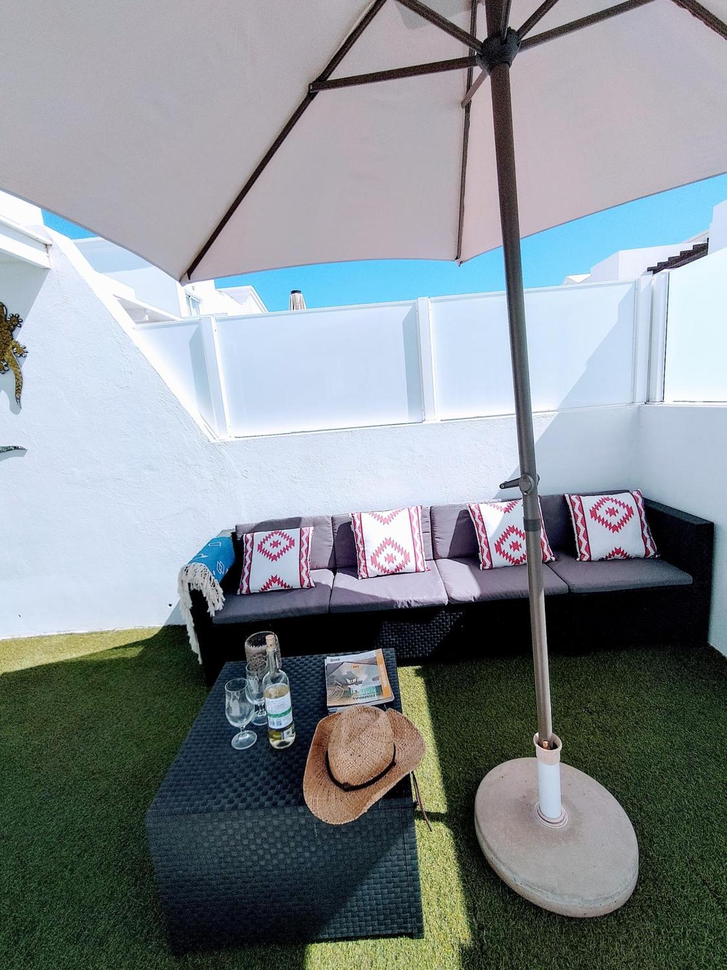 Lovely Villa Agua & Fuego,Heated Pool Playa Blanca  Ngoại thất bức ảnh